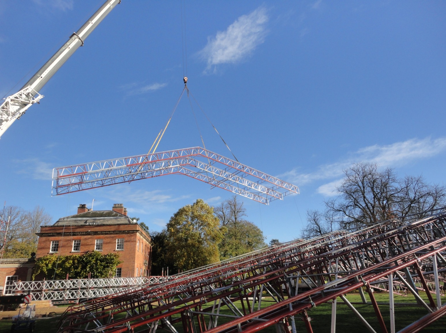 Scaffolding access solution delivered from Tamworth to Midlands projects Scaffolding access solution delivered from Tamworth to Midlands projects