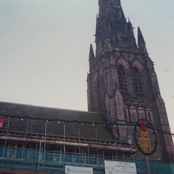 St Mary’s Church scaffolding project St Mary’s Church scaffolding project