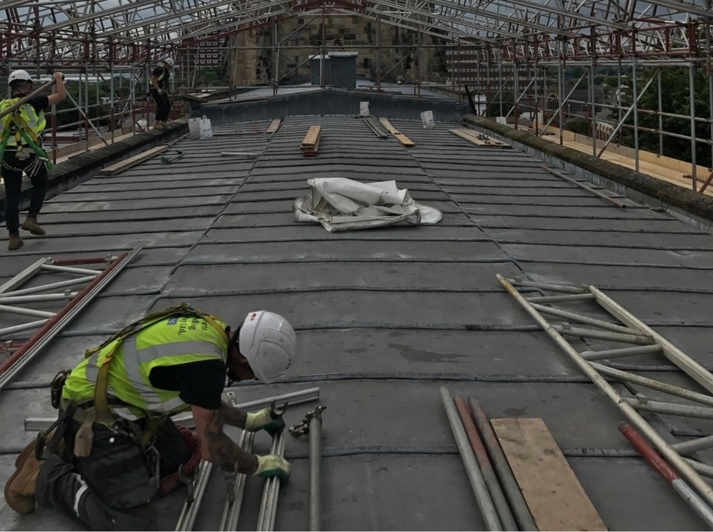 Working at height scaffolding installation with compliance checks Working at height scaffolding installation with compliance checks