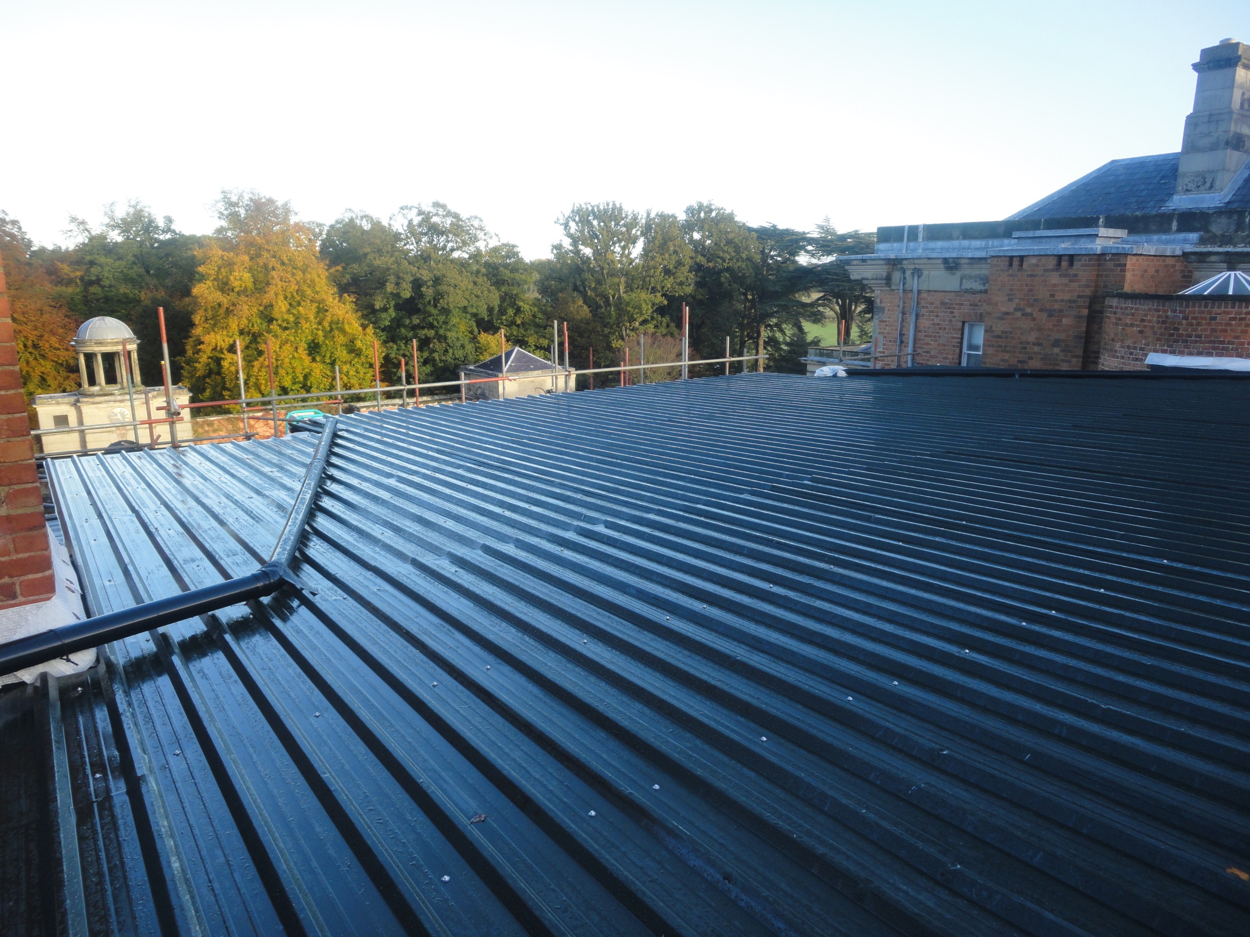 DSC03194 Attingham Park Roof Restoration